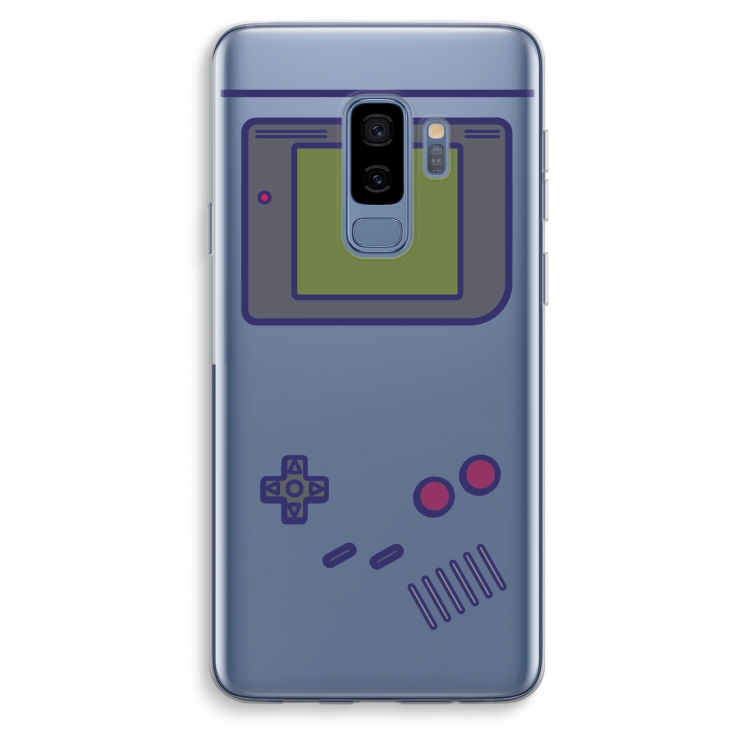 Game On: Samsung Galaxy S9 Plus Transparant Hoesje