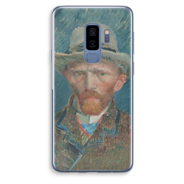 Van Gogh: Samsung Galaxy S9 Plus Transparant Hoesje