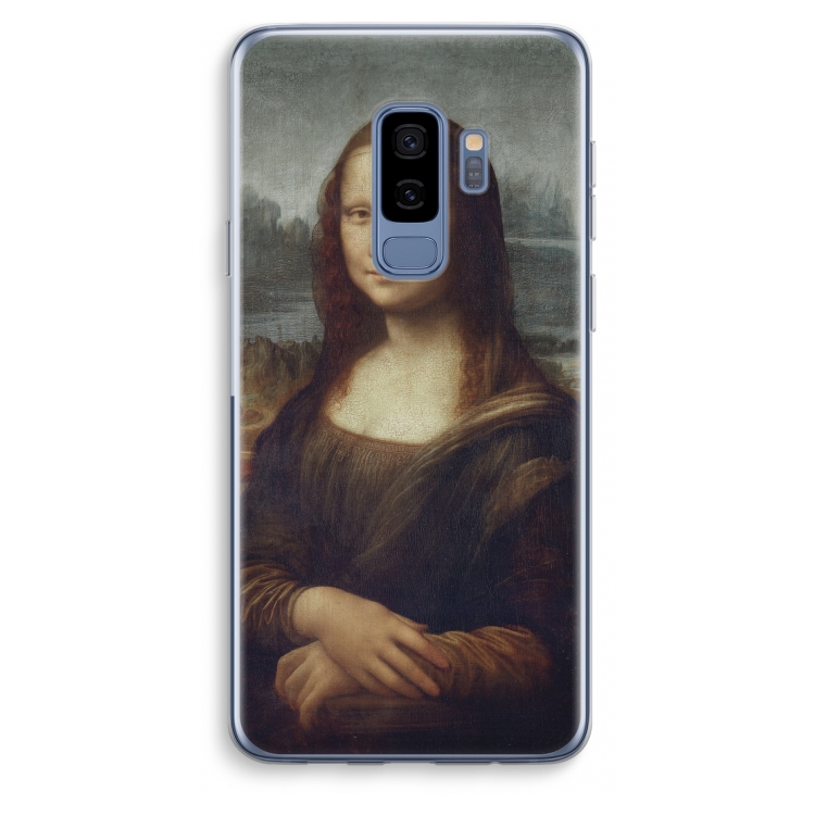 Mona Lisa: Samsung Galaxy S9 Plus Transparant Hoesje