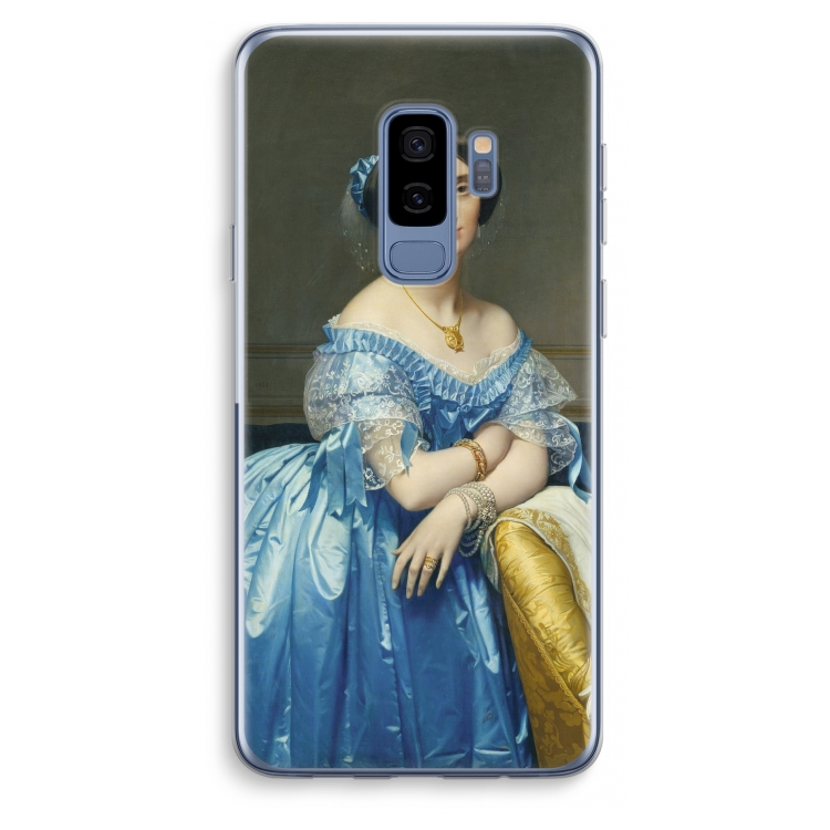 Eleonore: Samsung Galaxy S9 Plus Transparant Hoesje