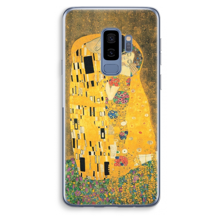 Der Kuss: Samsung Galaxy S9 Plus Transparant Hoesje
