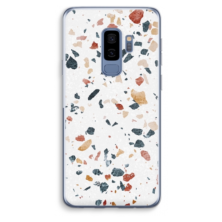 Terrazzo N°4: Samsung Galaxy S9 Plus Transparant Hoesje