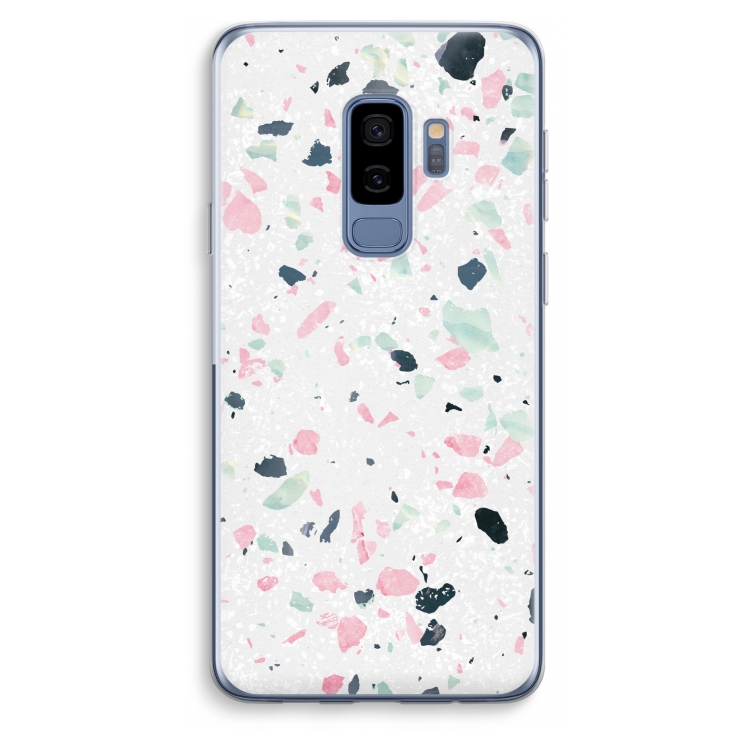 Terrazzo N°3: Samsung Galaxy S9 Plus Transparant Hoesje