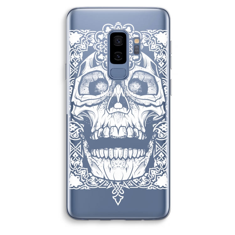 Seek & Destroy: Samsung Galaxy S9 Plus Transparant Hoesje