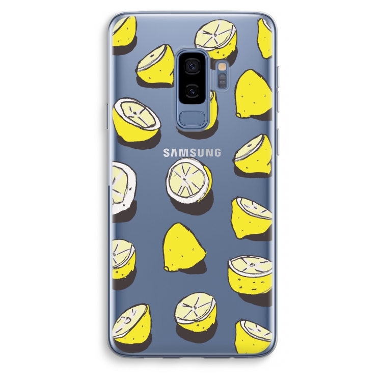 When Life Gives You Lemons...: Samsung Galaxy S9 Plus Transparant Hoesje