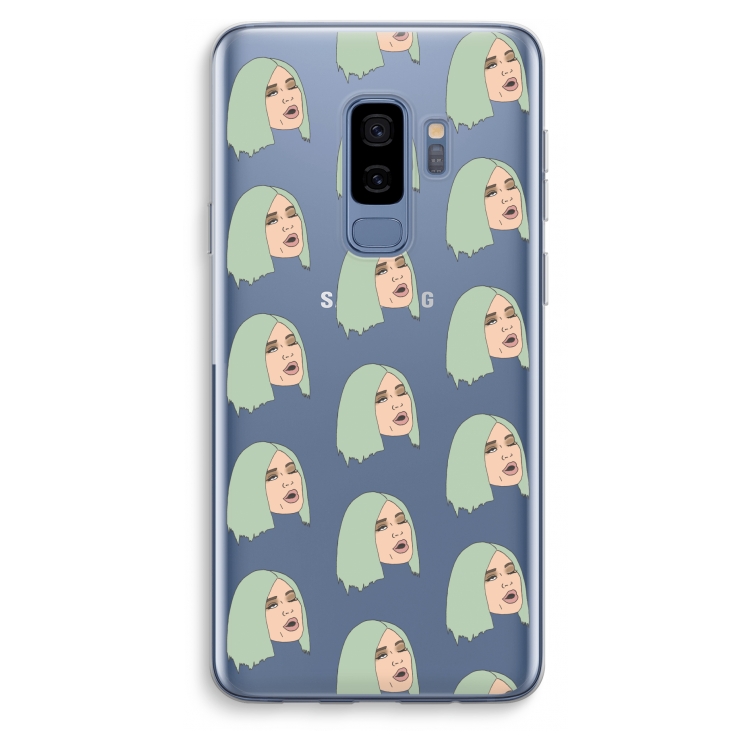 King Kylie: Samsung Galaxy S9 Plus Transparant Hoesje