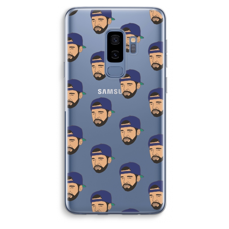 Drake Away: Samsung Galaxy S9 Plus Transparant Hoesje