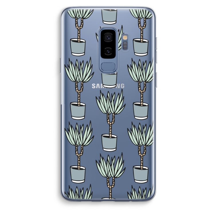 Boompje: Samsung Galaxy S9 Plus Transparant Hoesje