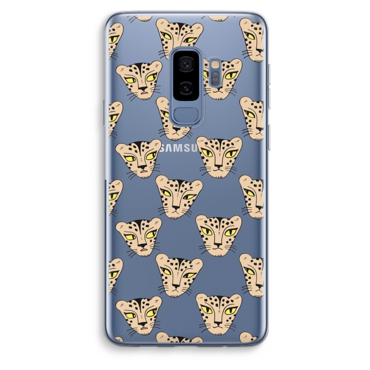 Tijger: Samsung Galaxy S9 Plus Transparant Hoesje