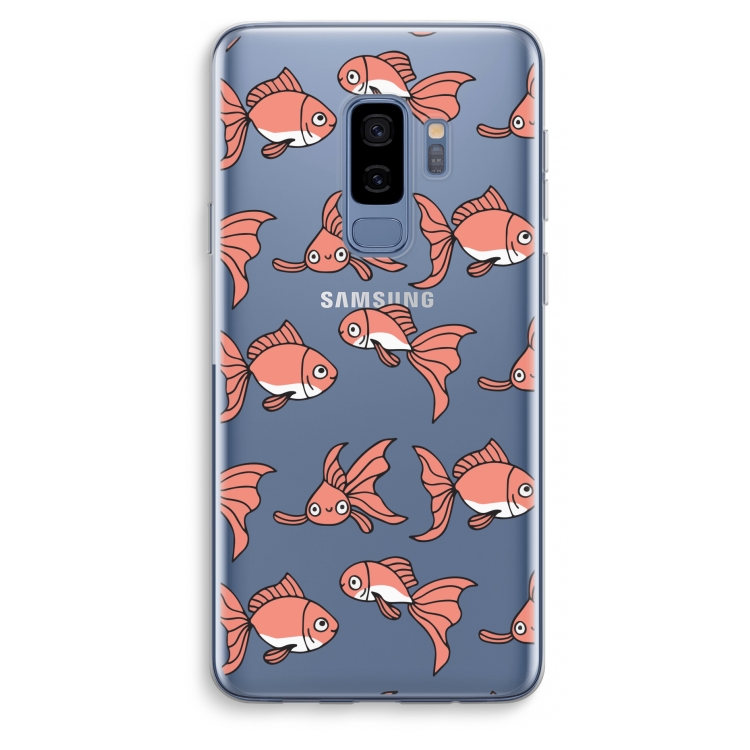 Blub: Samsung Galaxy S9 Plus Transparant Hoesje