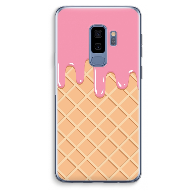 Ice cream: Samsung Galaxy S9 Plus Transparant Hoesje