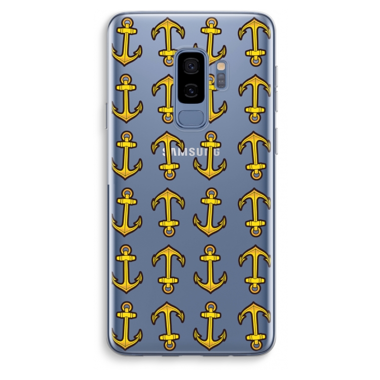 Musketon Anchor: Samsung Galaxy S9 Plus Transparant Hoesje