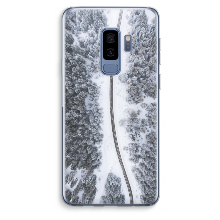 Snøfall: Samsung Galaxy S9 Plus Transparant Hoesje