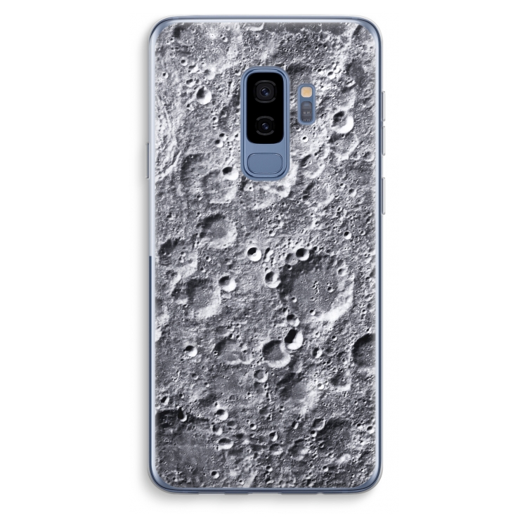 Maanlandschap: Samsung Galaxy S9 Plus Transparant Hoesje