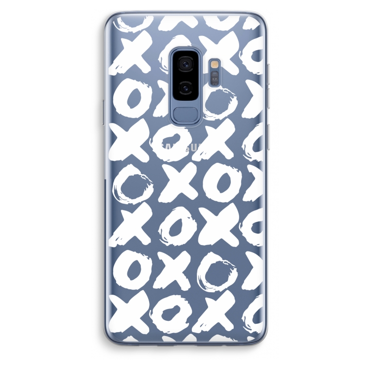 XOXO: Samsung Galaxy S9 Plus Transparant Hoesje