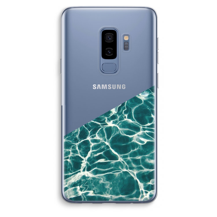 Weerkaatsing water: Samsung Galaxy S9 Plus Transparant Hoesje