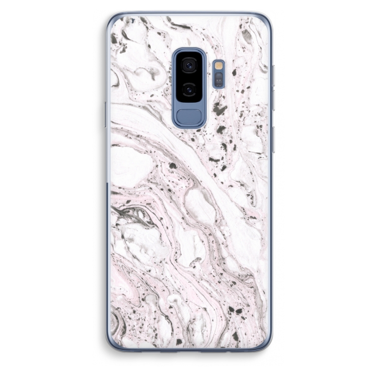 Mengelmoes: Samsung Galaxy S9 Plus Transparant Hoesje