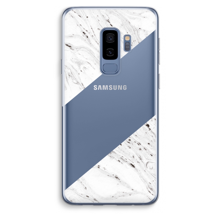 Biggest stripe: Samsung Galaxy S9 Plus Transparant Hoesje