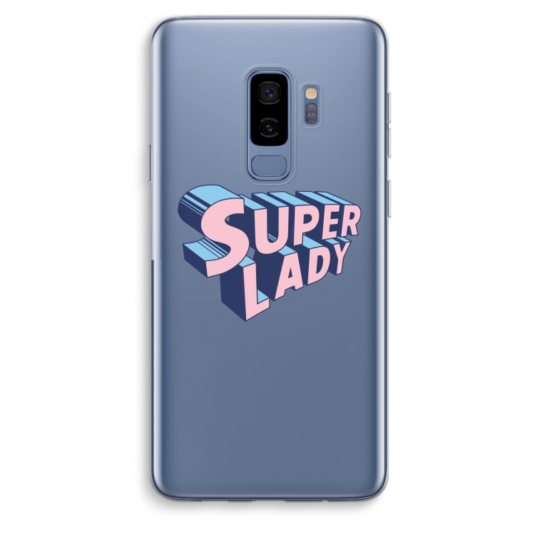 Superlady: Samsung Galaxy S9 Plus Transparant Hoesje
