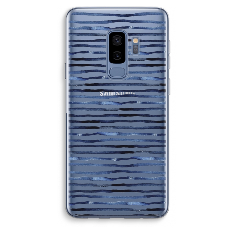 Verrassende lijnen: Samsung Galaxy S9 Plus Transparant Hoesje