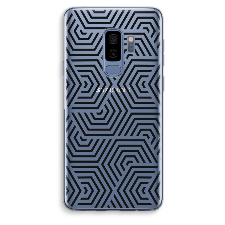 Magic pattern: Samsung Galaxy S9 Plus Transparant Hoesje
