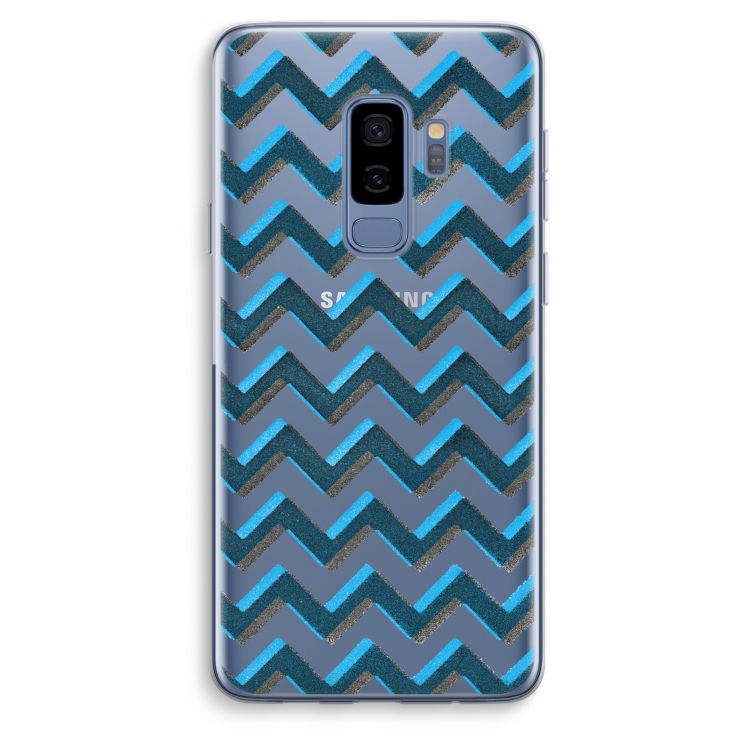 Onderbroken lijn: Samsung Galaxy S9 Plus Transparant Hoesje