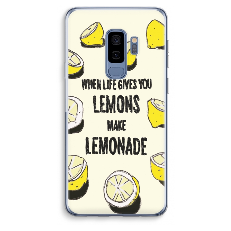 Lemonade: Samsung Galaxy S9 Plus Transparant Hoesje