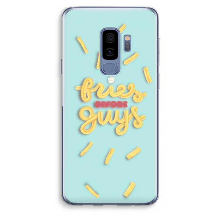 Always fries: Samsung Galaxy S9 Plus Transparant Hoesje