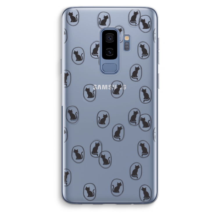 Miauw: Samsung Galaxy S9 Plus Transparant Hoesje