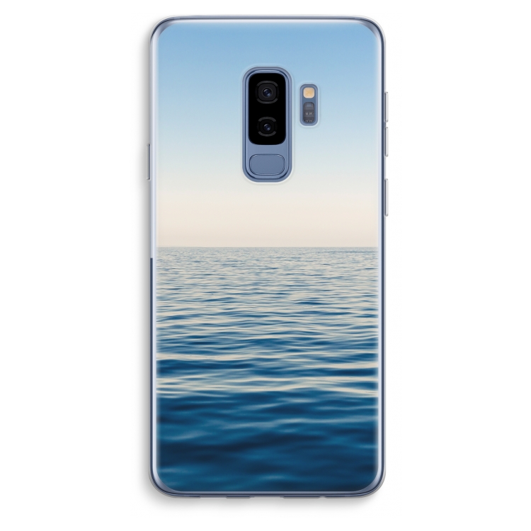 Water horizon: Samsung Galaxy S9 Plus Transparant Hoesje