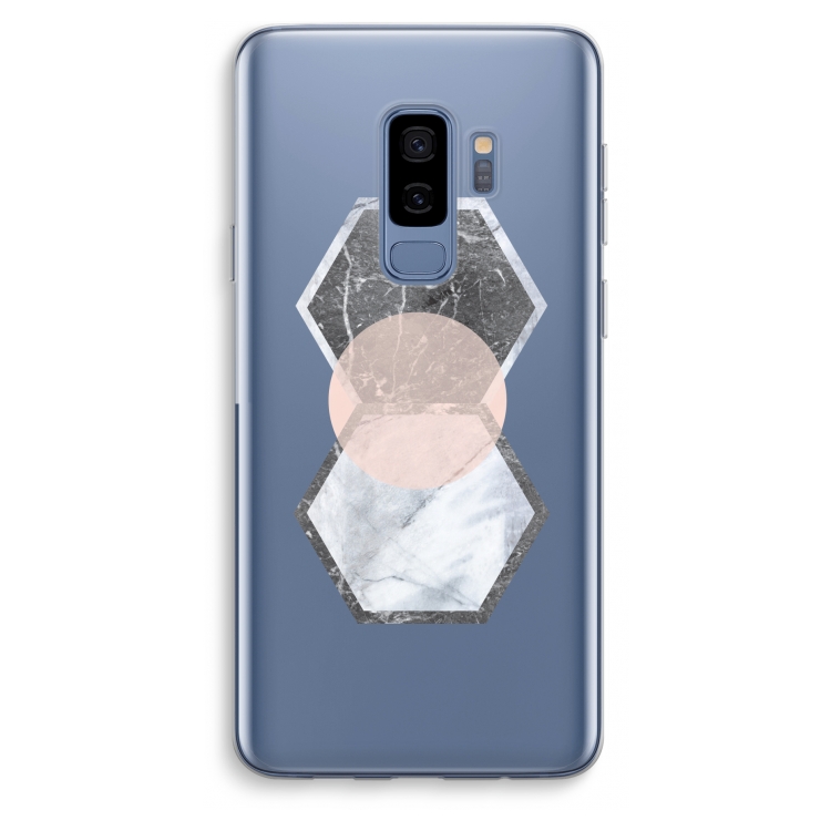 Creatieve toets: Samsung Galaxy S9 Plus Transparant Hoesje