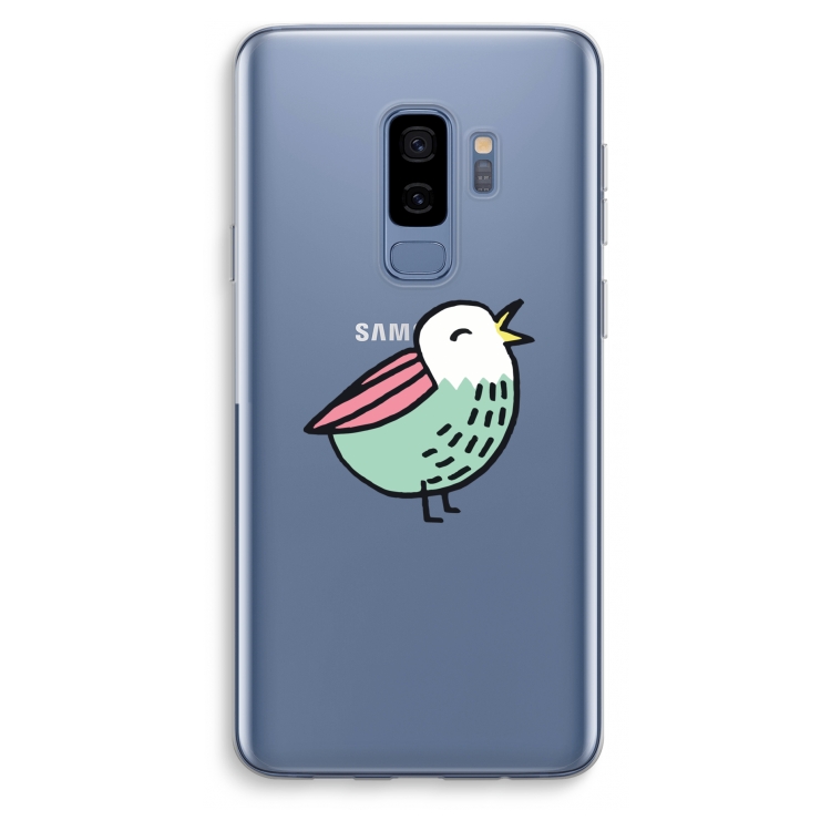 Birdy: Samsung Galaxy S9 Plus Transparant Hoesje