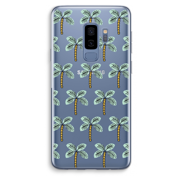 Paradise: Samsung Galaxy S9 Plus Transparant Hoesje