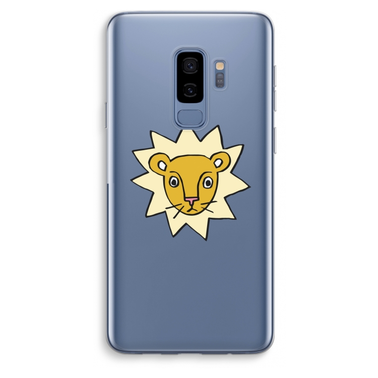 Kleine leeuw: Samsung Galaxy S9 Plus Transparant Hoesje