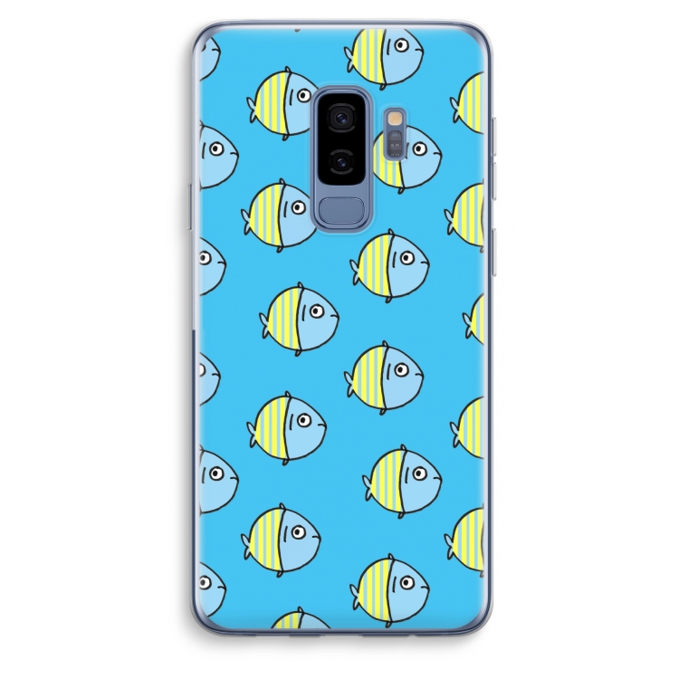 Visjes: Samsung Galaxy S9 Plus Transparant Hoesje