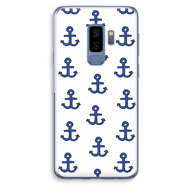 Ankers: Samsung Galaxy S9 Plus Transparant Hoesje