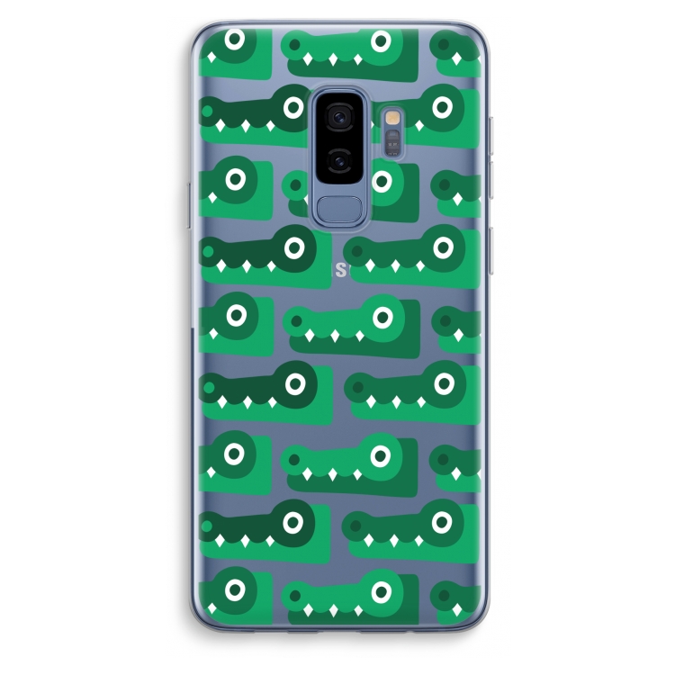 Crocs: Samsung Galaxy S9 Plus Transparant Hoesje
