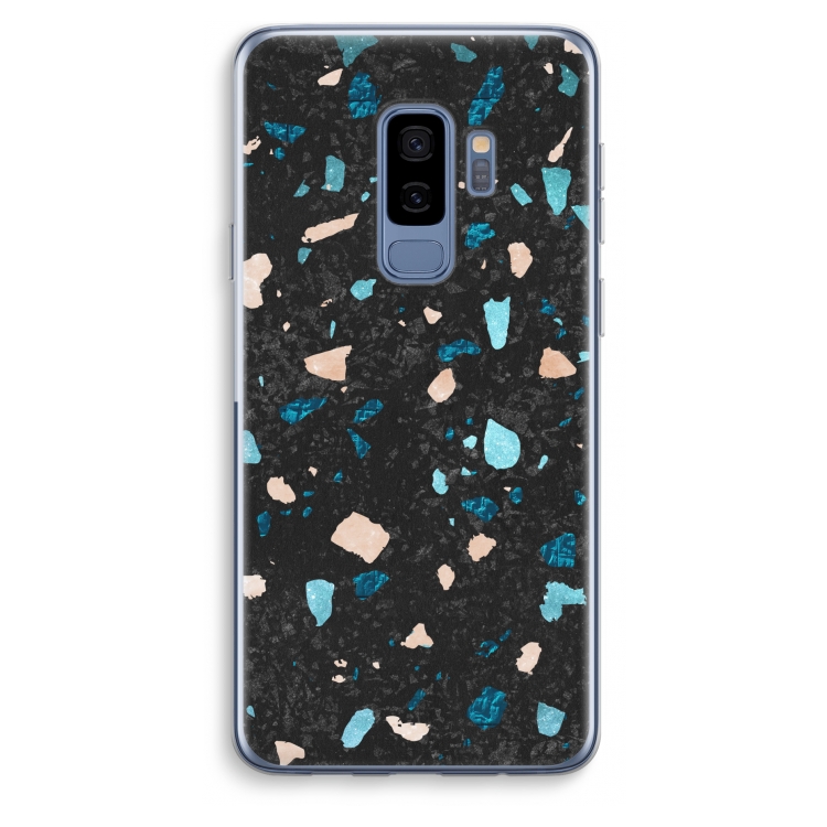 Terrazzo N°11: Samsung Galaxy S9 Plus Transparant Hoesje