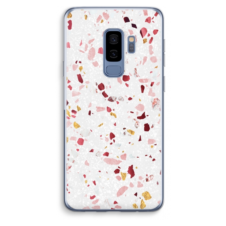 Terrazzo N°9: Samsung Galaxy S9 Plus Transparant Hoesje