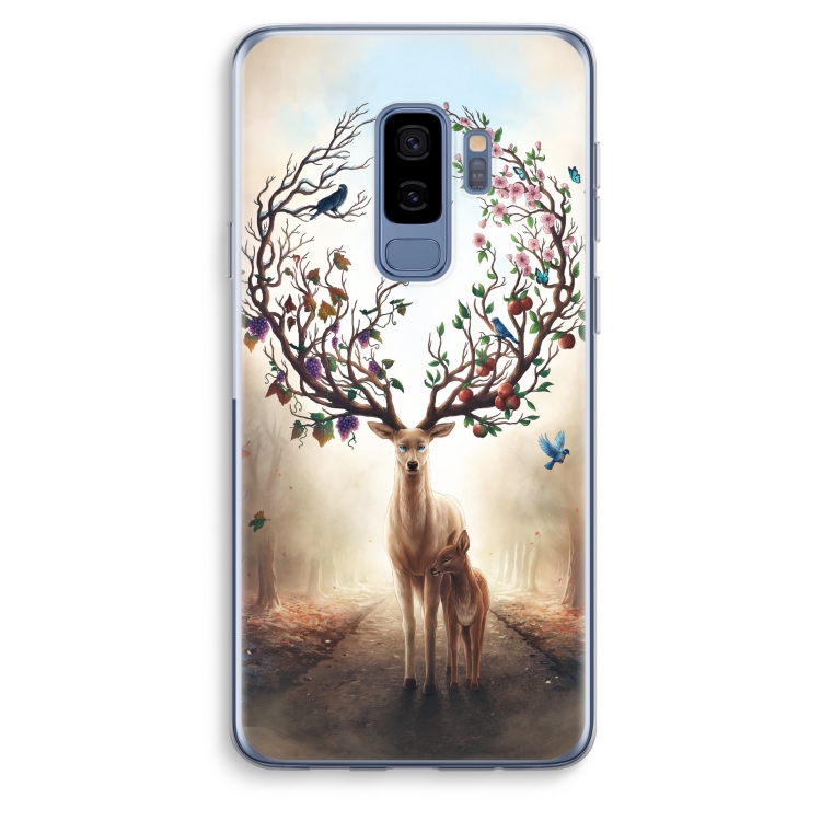 Seasons Change: Samsung Galaxy S9 Plus Transparant Hoesje