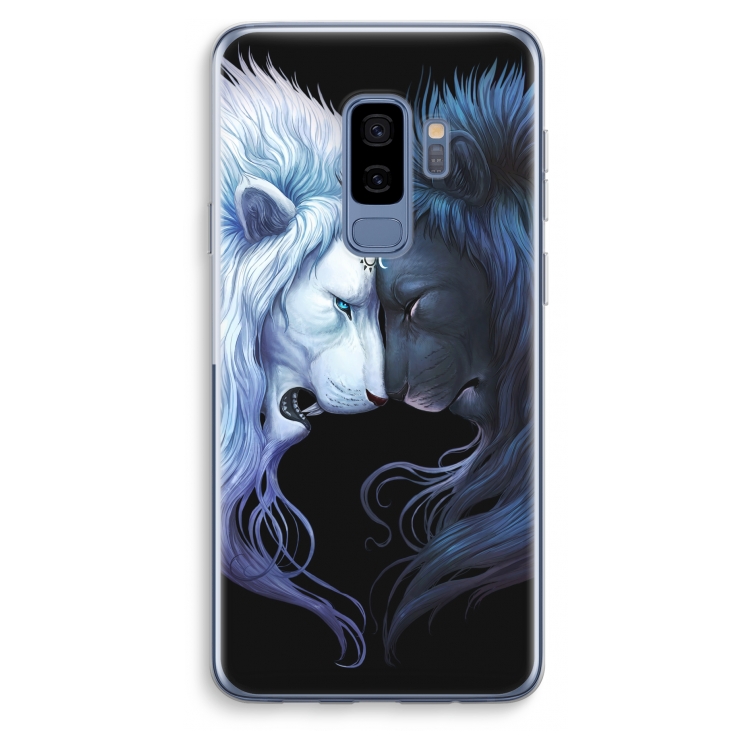 Brotherhood: Samsung Galaxy S9 Plus Transparant Hoesje