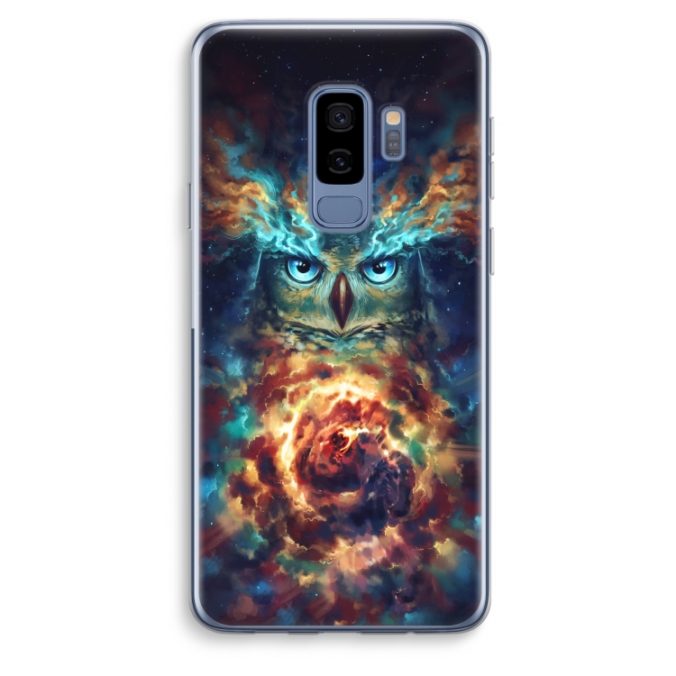 Aurowla: Samsung Galaxy S9 Plus Transparant Hoesje