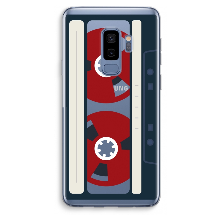 Here's your tape: Samsung Galaxy S9 Plus Transparant Hoesje