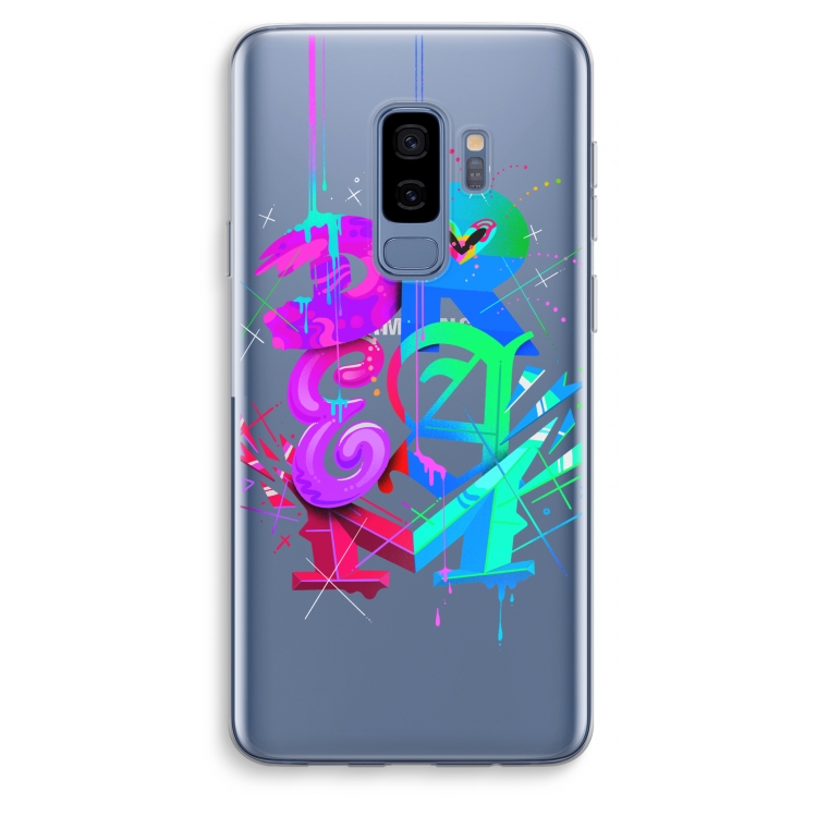Dream: Samsung Galaxy S9 Plus Transparant Hoesje