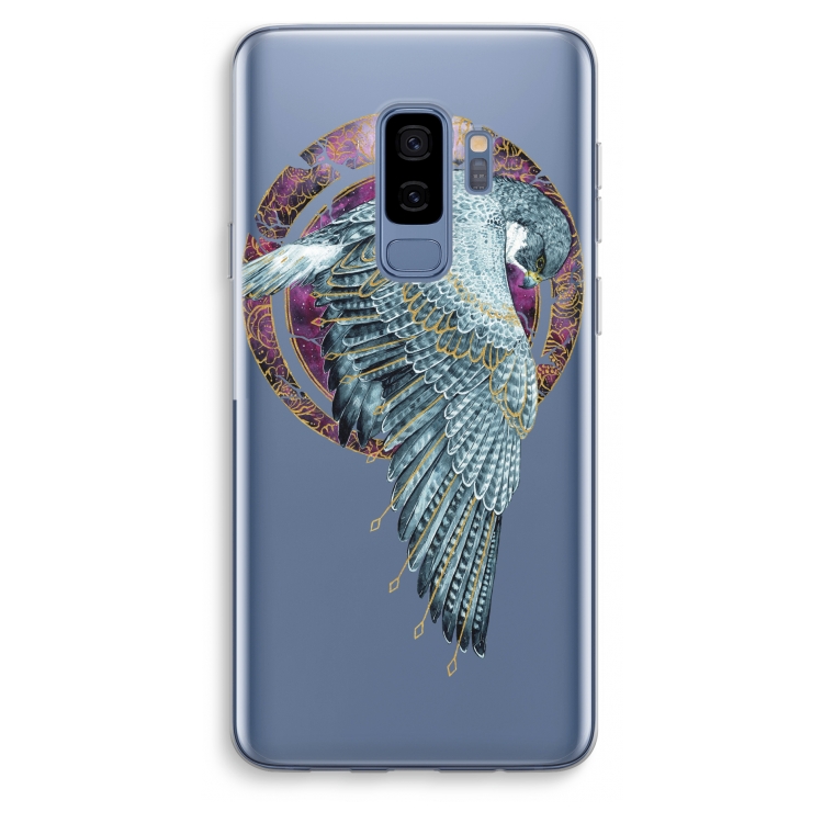 Golden Falcon: Samsung Galaxy S9 Plus Transparant Hoesje
