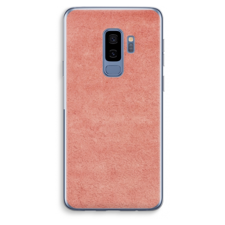 Marrakech Walls: Samsung Galaxy S9 Plus Transparant Hoesje