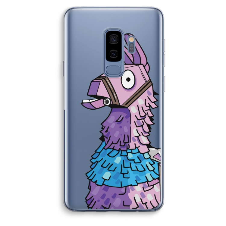 Lama: Samsung Galaxy S9 Plus Transparant Hoesje