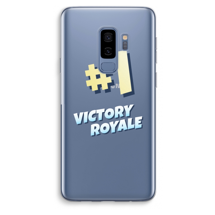 Victory Royale: Samsung Galaxy S9 Plus Transparant Hoesje