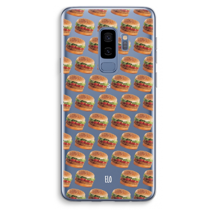 Giants: Samsung Galaxy S9 Plus Transparant Hoesje