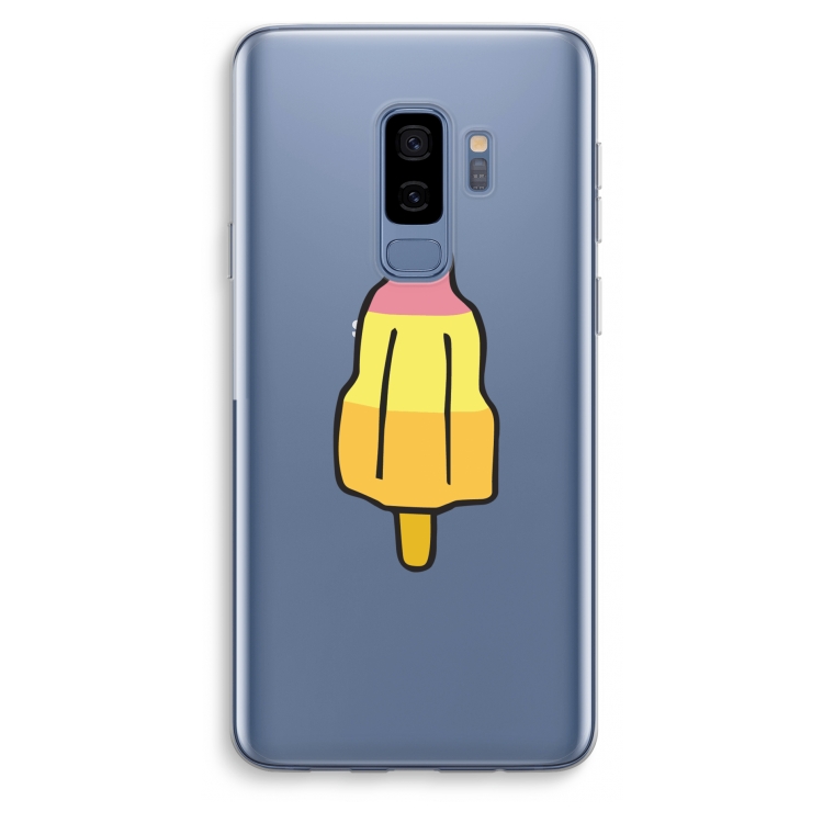 Raketijsje: Samsung Galaxy S9 Plus Transparant Hoesje